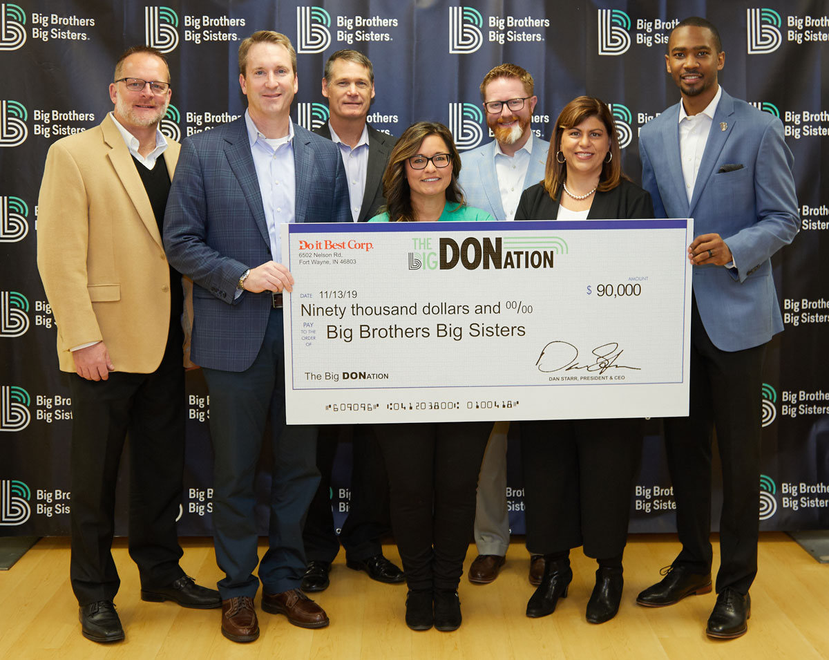 Big DONation