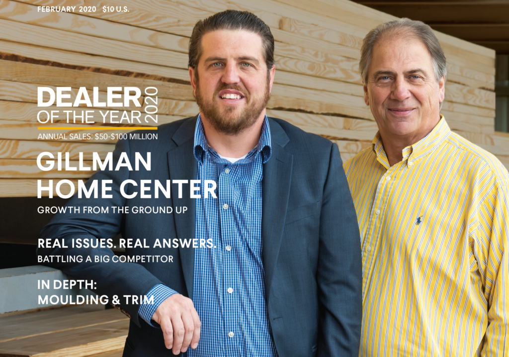 Gillman Home Center named Dealer of the Year Do it Best