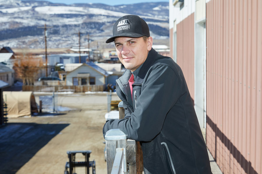 Rory Menhennett from Northwest Ranch Supply