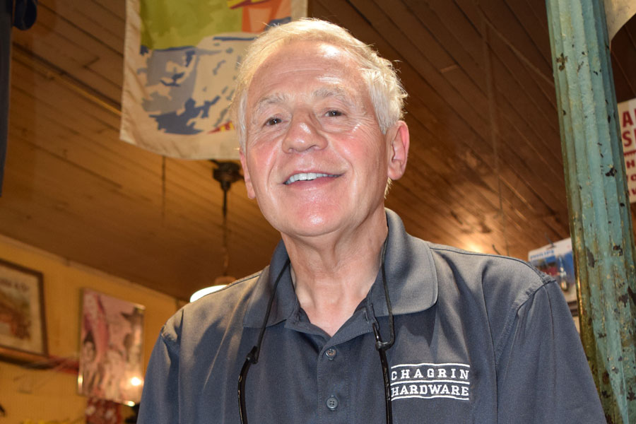 Steve Shutts from Chagrin Hardware