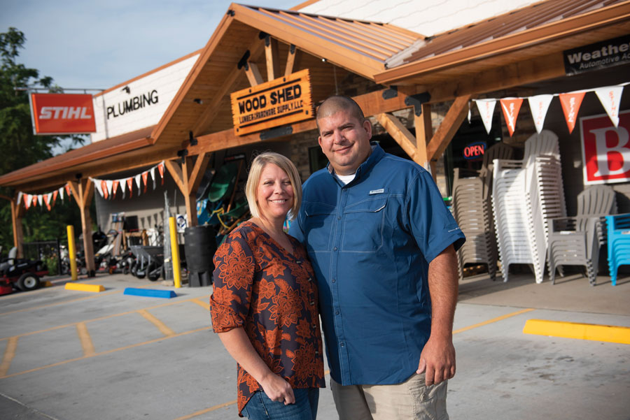 Wood Shed Supply