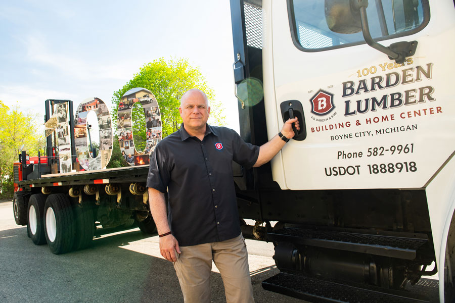 Paul Barden from Barden Lumber