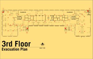 third Floor Evac Plan