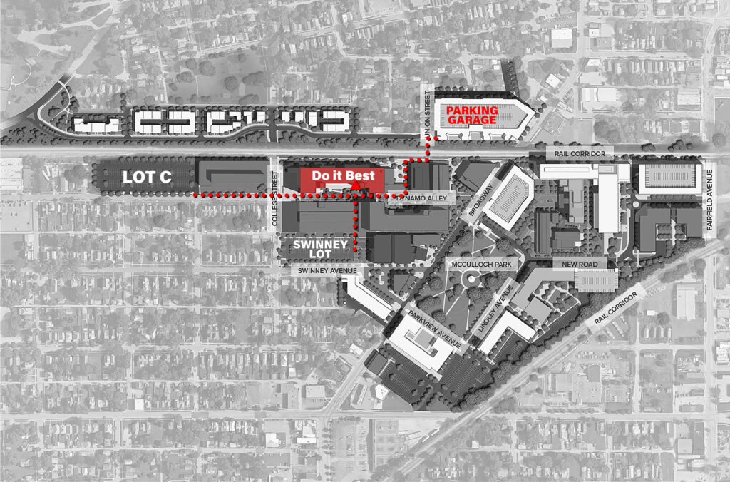 Electric Works Visitor Map