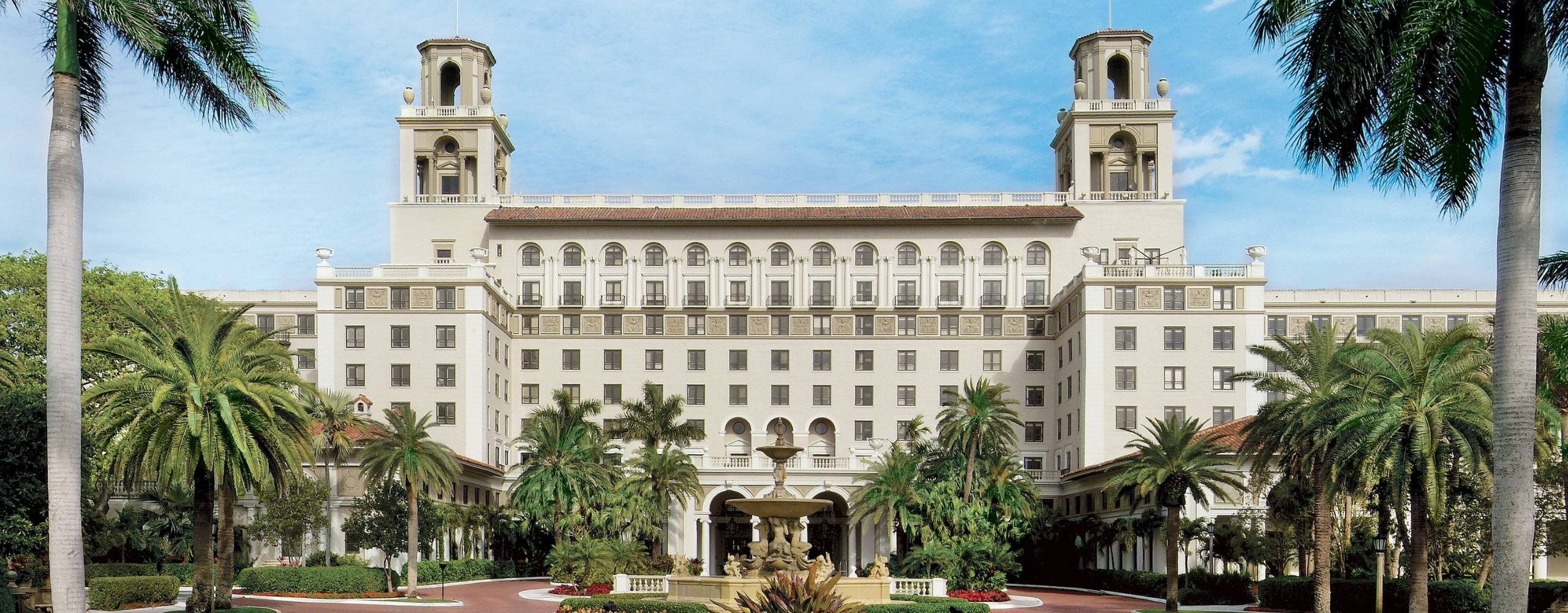 The Breakers Entrance