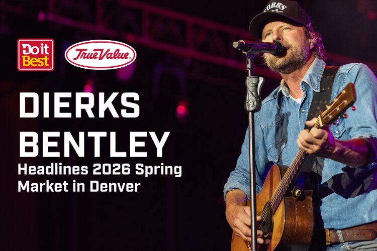 Dierks Bentley headlines Spring Market