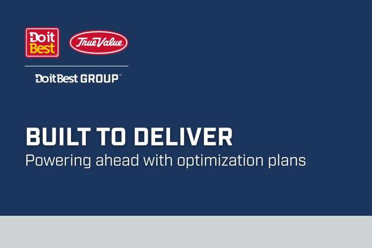 DO IT BEST GROUP IMPLEMENTS DISTRIBUTION CENTER OPTIMIZATION PLAN