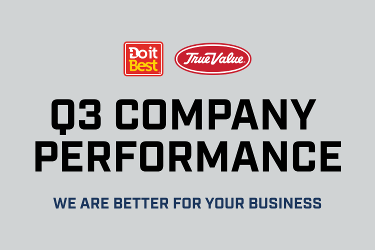 Q3 COMPANY PERFORMANCE